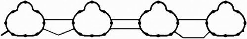 BGA MG9566 Gasket, intake manifold